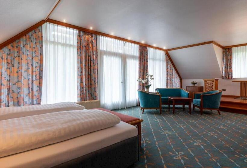 발코니가 있는 스위트, Wittekindsquelle