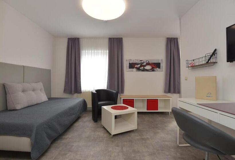 Basis 3-Bett-Zimmer, Wolke