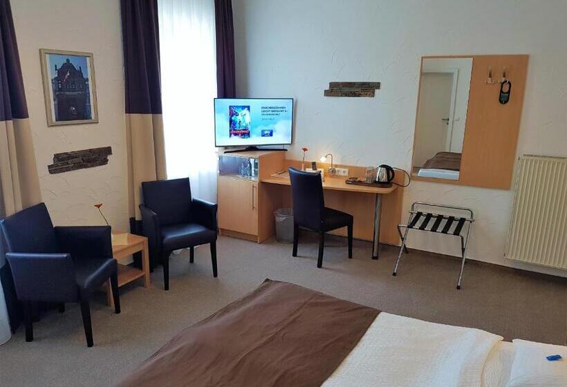 标准间带阳台, Zum Anker