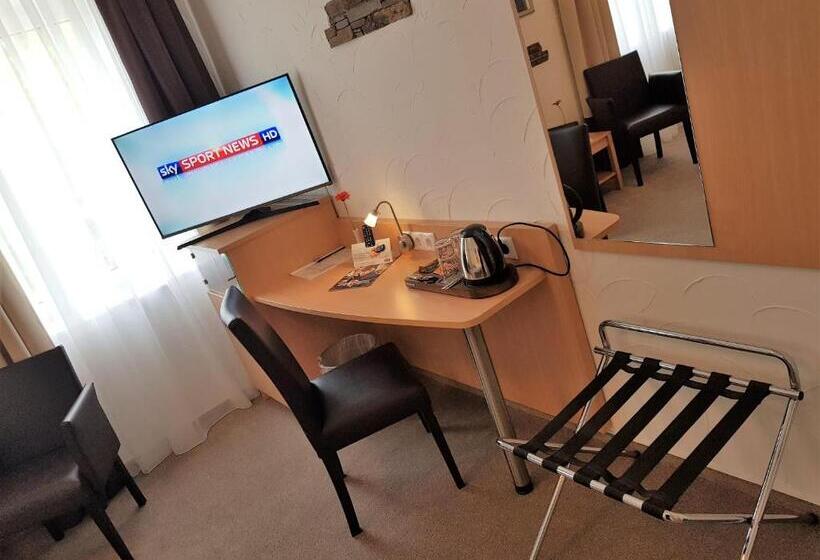 标准间带阳台, Zum Anker