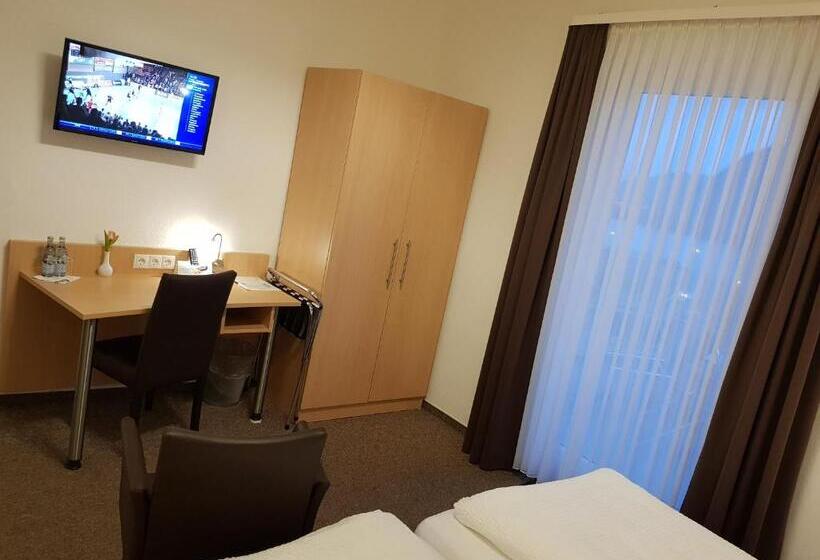 标准间带阳台, Zum Anker