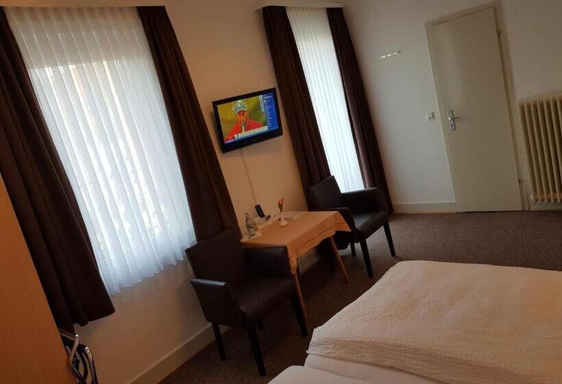 标准间带阳台, Zum Anker