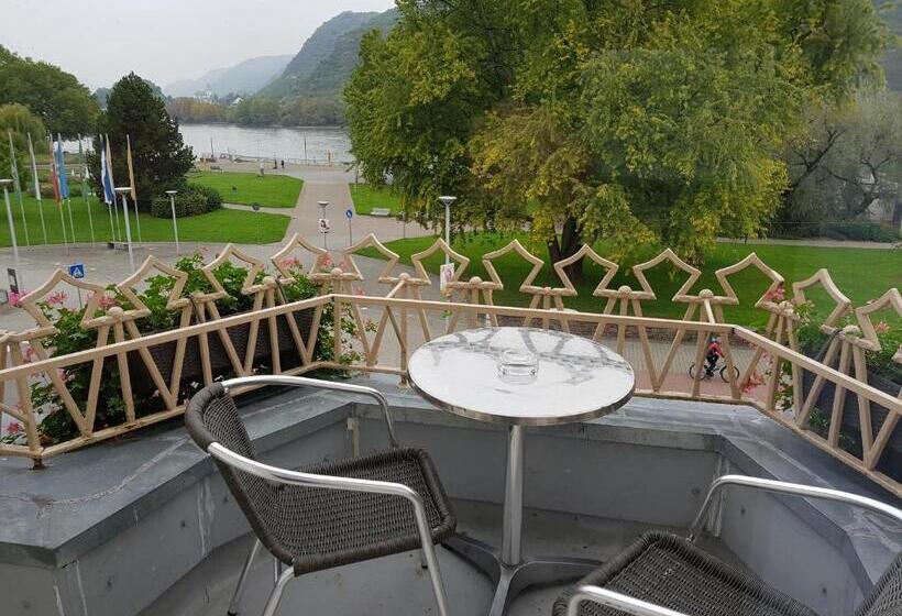 标准间带阳台, Zum Anker