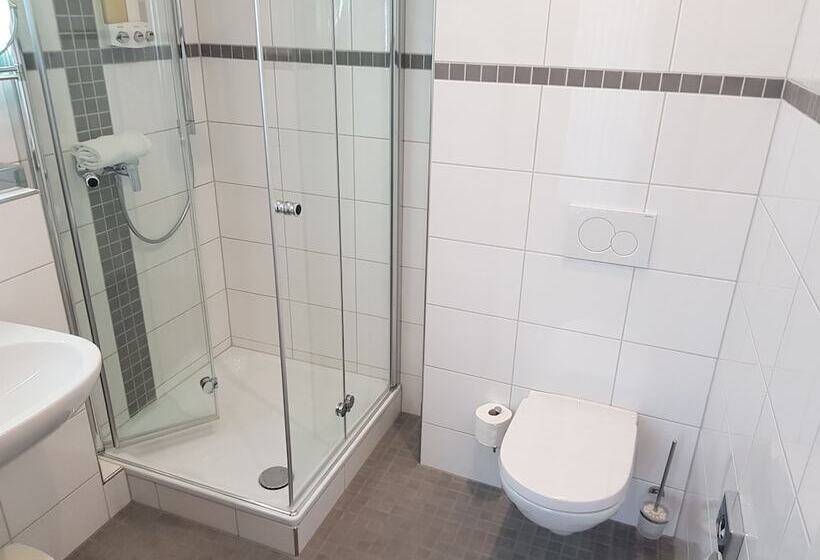 标准间带阳台, Zum Anker