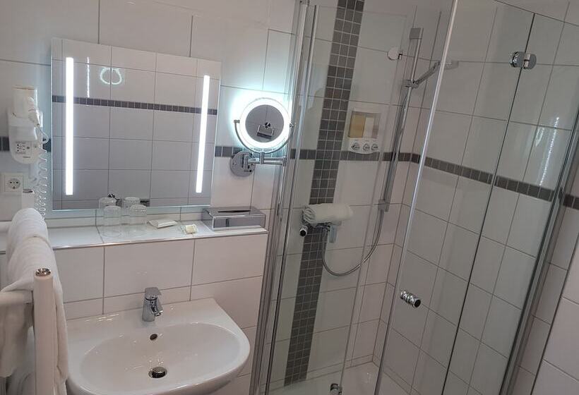 标准间带阳台, Zum Anker