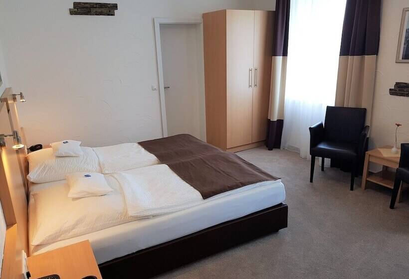 标准间带阳台, Zum Anker