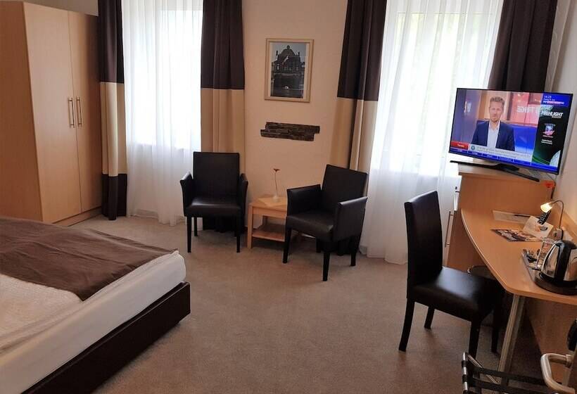 标准间带阳台, Zum Anker