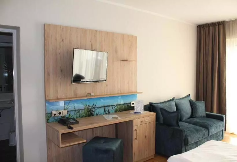 Standard-huone, Seehotel Fährhaus