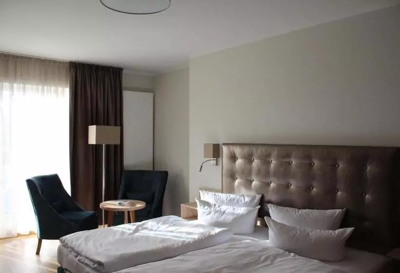 Standard-huone, Seehotel Fährhaus