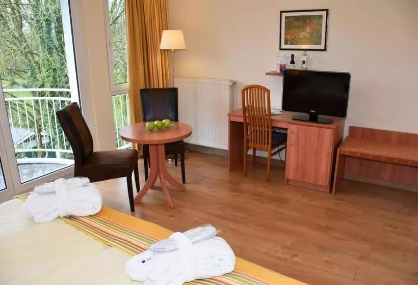 Standard-huone, Seehotel Fährhaus