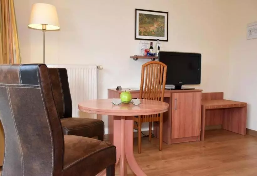 Standard-huone, Seehotel Fährhaus