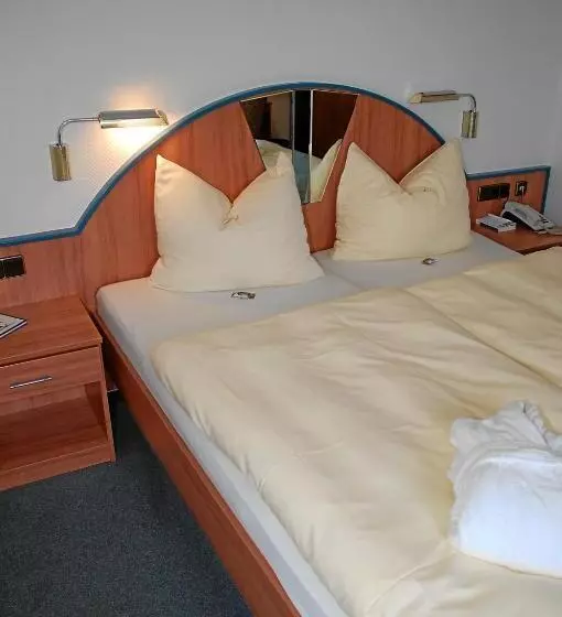 Standard-huone, Seehotel Fährhaus