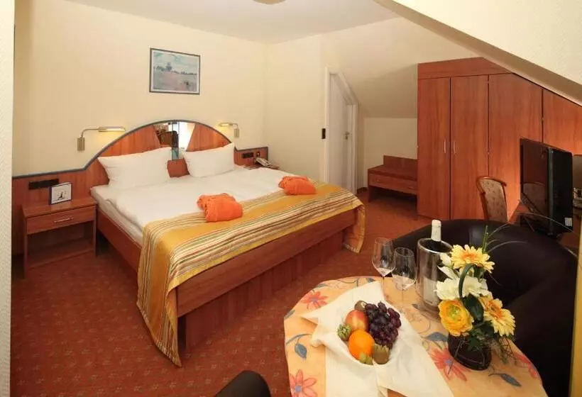Standard-huone, Seehotel Fährhaus