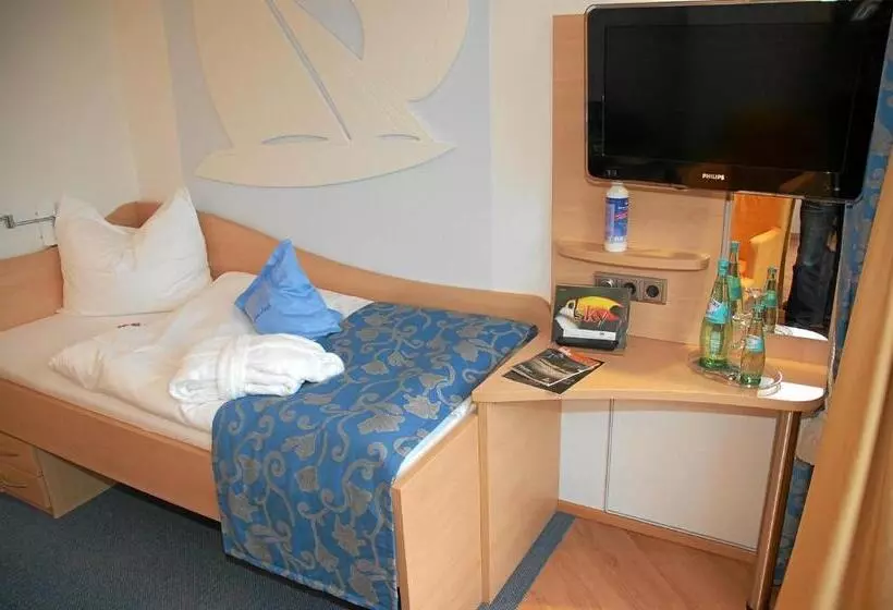 Standard Yhden Hengen Huone, Seehotel Fährhaus