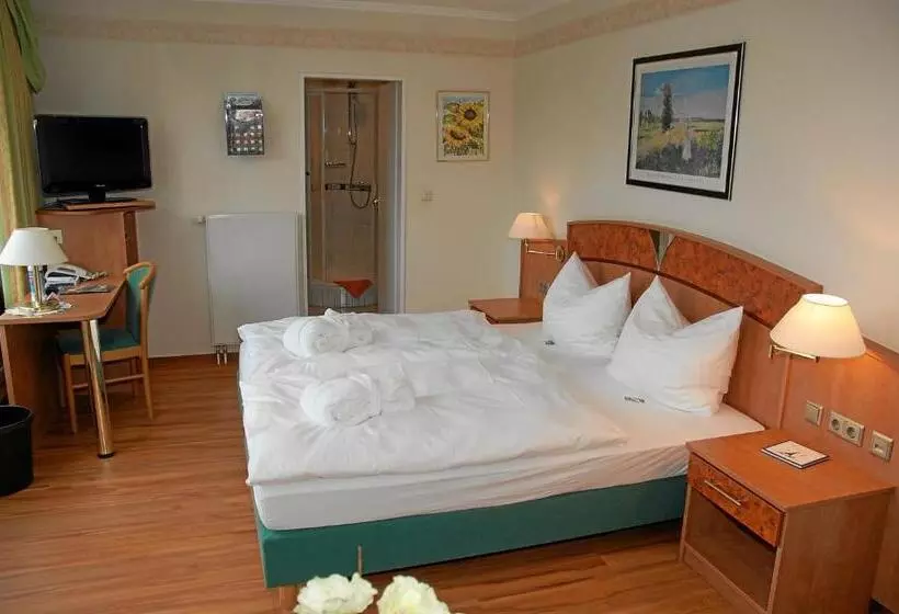 Standard-huone, Seehotel Fährhaus