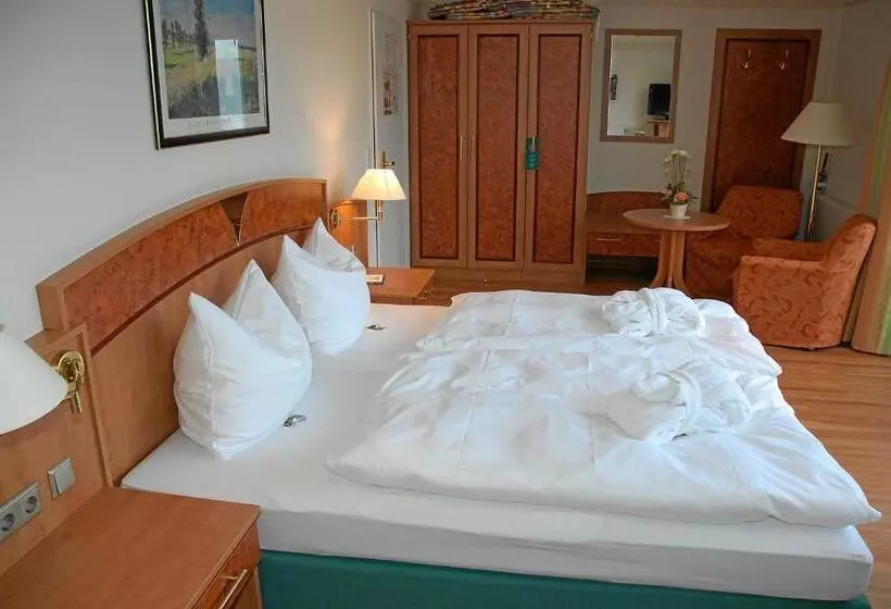Standard-huone, Seehotel Fährhaus