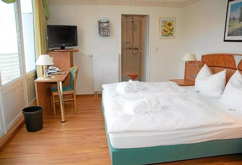 Standard-huone, Seehotel Fährhaus