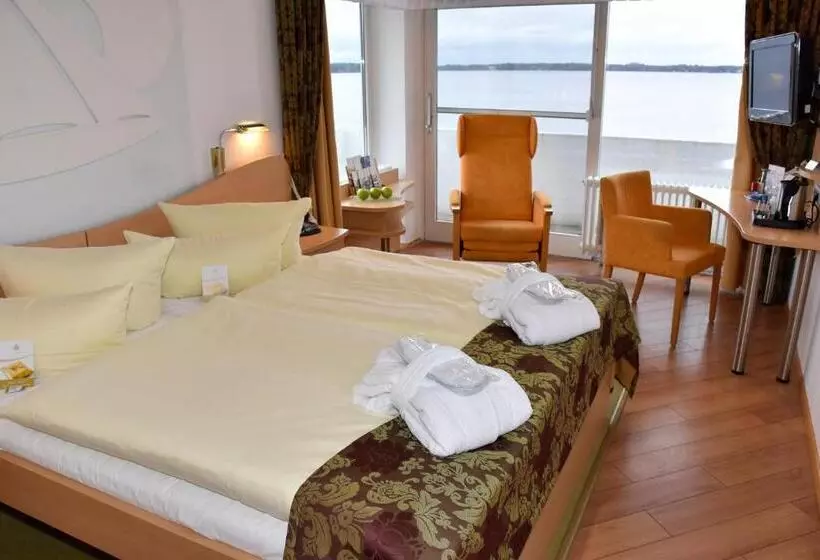 Standard-huone, Seehotel Fährhaus