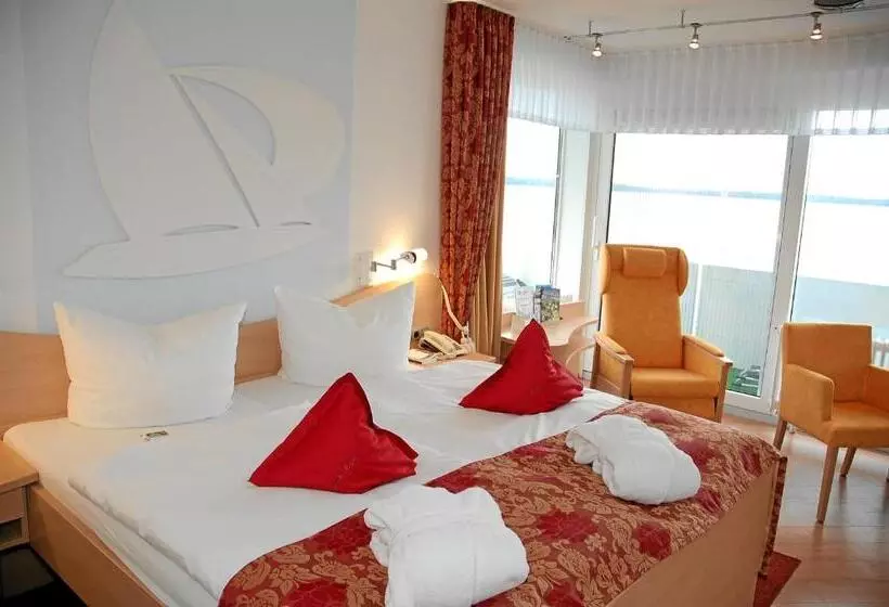 Standard-huone, Seehotel Fährhaus
