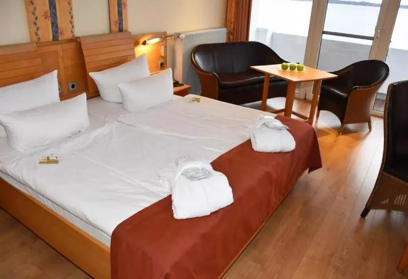 Standard-huone, Seehotel Fährhaus
