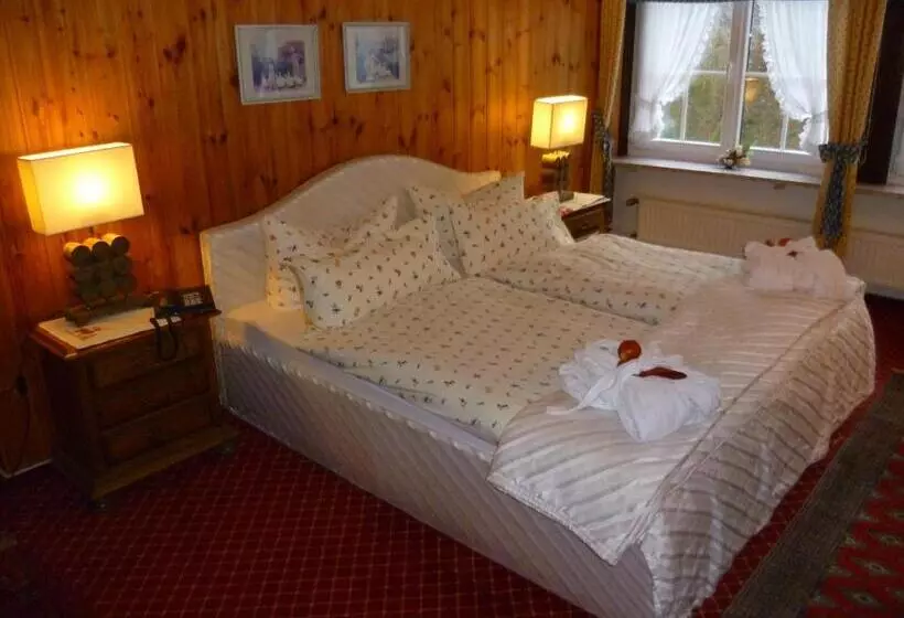 Standard-huone, Wellness Und Romantik Hotel Helmboldt