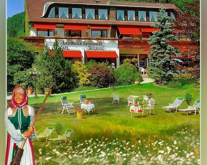 Standard-huone, Wellness Und Romantik Hotel Helmboldt