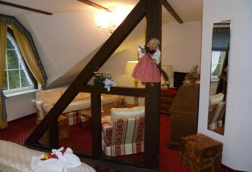 شقة غرفة واحدة, Wellness Und Romantik Hotel Helmboldt