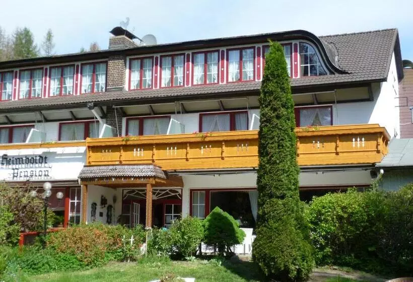 Huoneisto 1 Makuuhuone, Wellness Und Romantik Hotel Helmboldt
