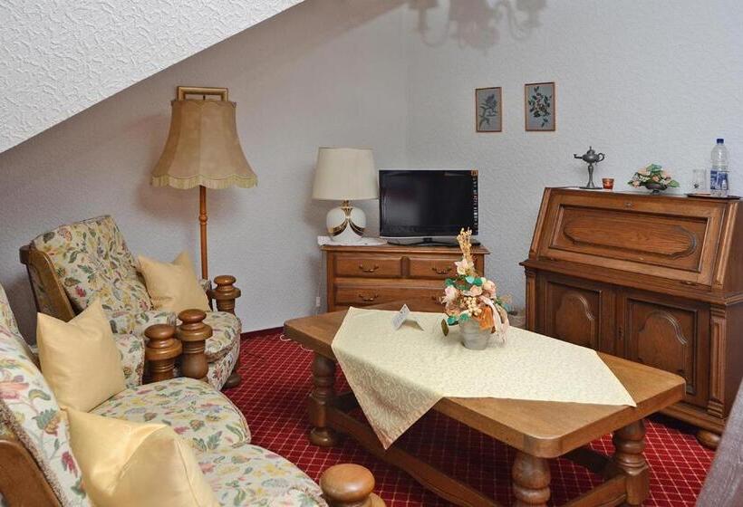 شقة 3 غرف, Wellness Und Romantik Hotel Helmboldt