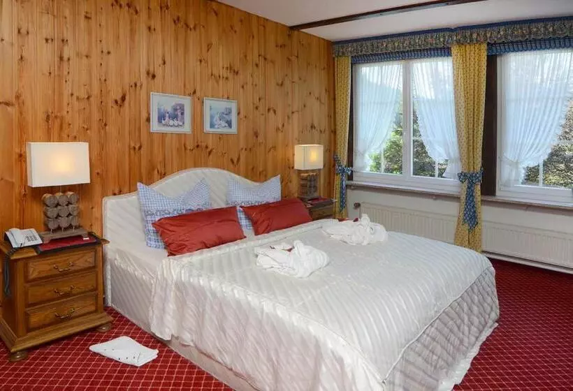 Huoneisto 3 Makuuhuonetta, Wellness Und Romantik Hotel Helmboldt