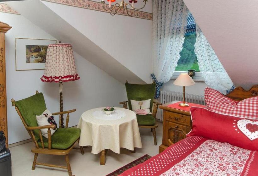 شقة 3 غرف, Wellness Und Romantik Hotel Helmboldt