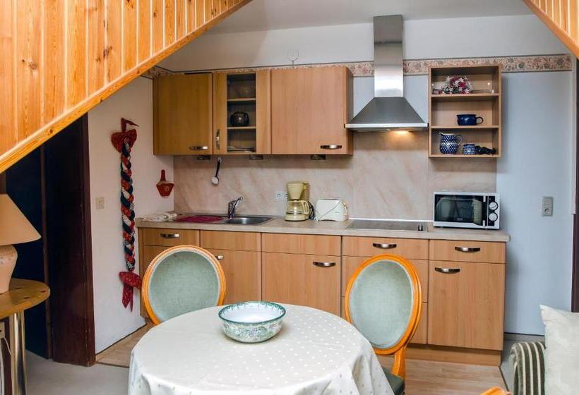 شقة 3 غرف, Wellness Und Romantik Hotel Helmboldt