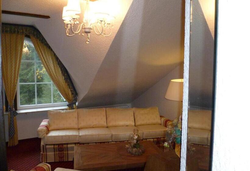 شقة 3 غرف, Wellness Und Romantik Hotel Helmboldt