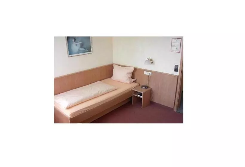 اتاق استاندارد یک نفره, Akzent Hotel Haus Sonnenberg