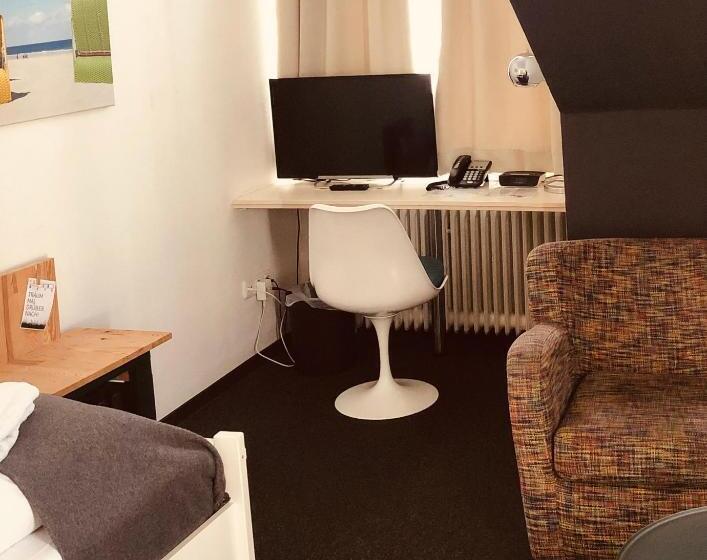 Habitación Estàndard Individual, Beans Parc Hotel Jade