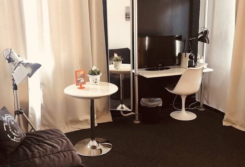 Habitación Estàndard Individual, Beans Parc Hotel Jade