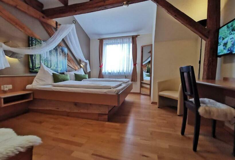 スタンダードシングルルーム, Gasthaus & Hotel Drei Lilien