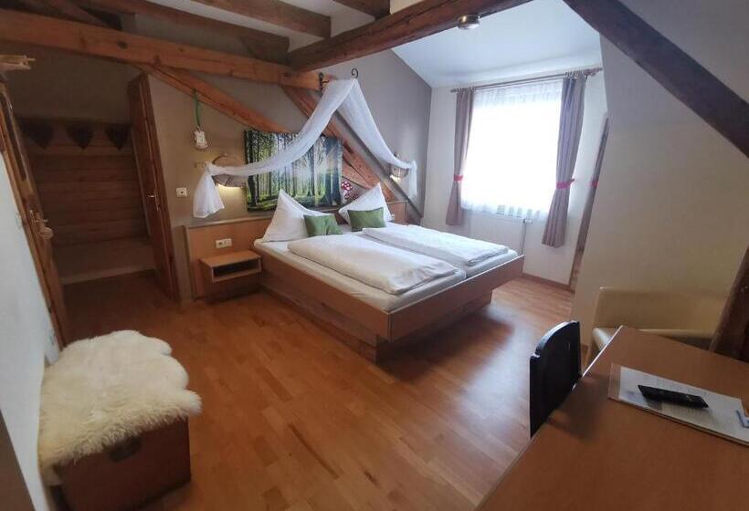 シングルベーシックルーム, Gasthaus & Hotel Drei Lilien