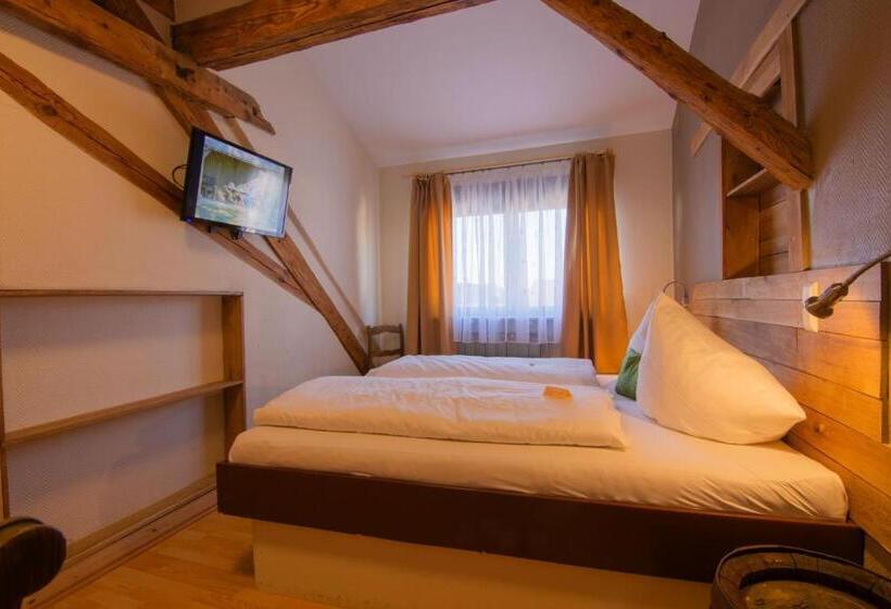 シングルベーシックルーム, Gasthaus & Hotel Drei Lilien