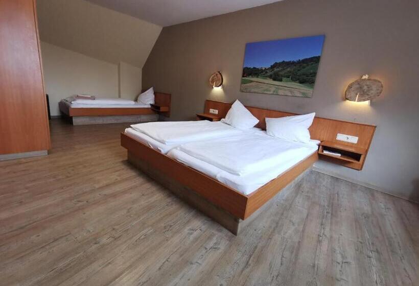 １ベッドルームのコンフォーとアパートメント, Gasthaus & Hotel Drei Lilien