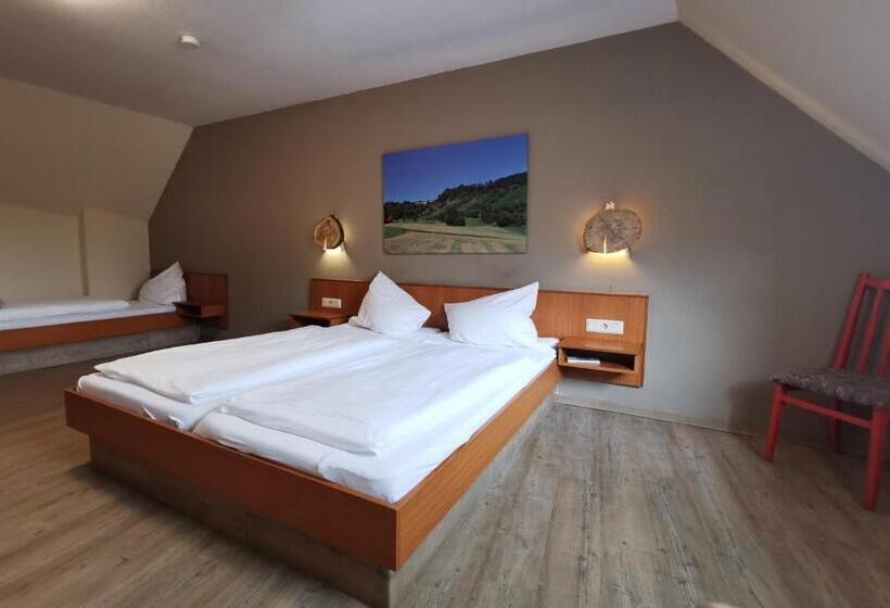 １ベッドルームのコンフォーとアパートメント, Gasthaus & Hotel Drei Lilien