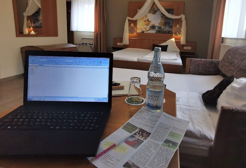 スタンダードルーム, Gasthaus & Hotel Drei Lilien