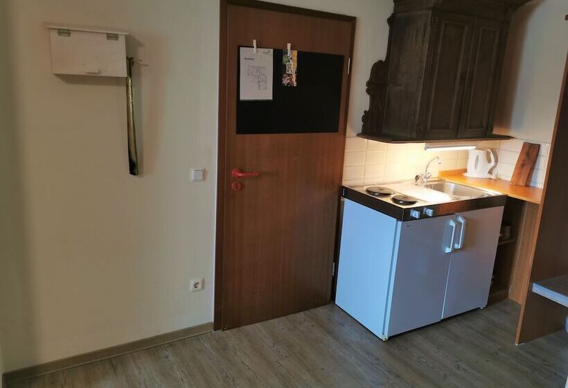 １ベッドルームのコンフォーとアパートメント, Gasthaus & Hotel Drei Lilien