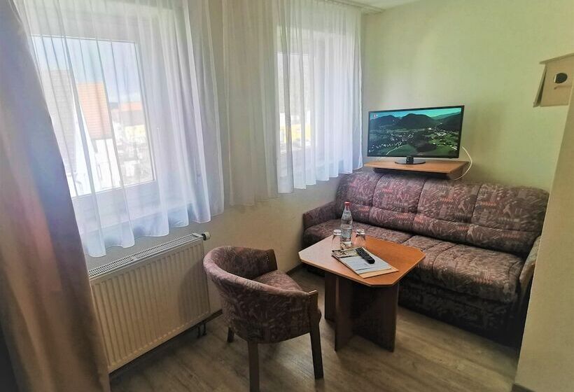 １ベッドルームのコンフォーとアパートメント, Gasthaus & Hotel Drei Lilien