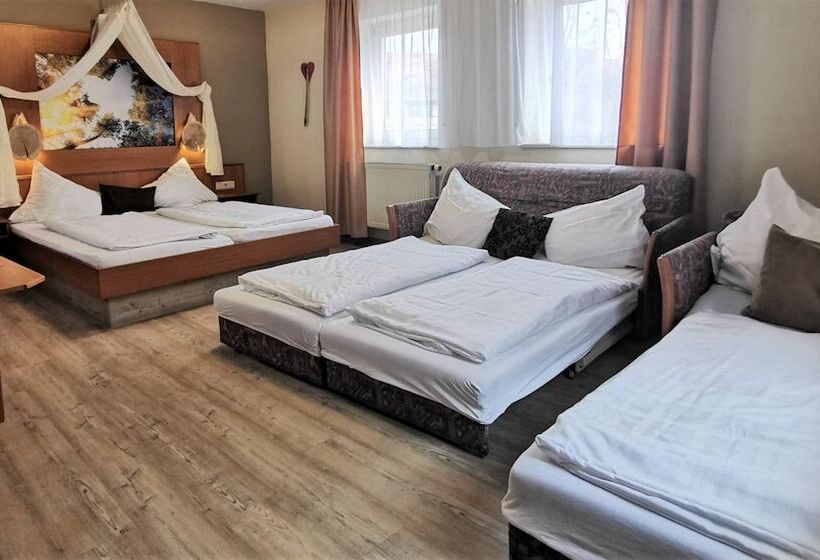 １ベッドルームのコンフォーとアパートメント, Gasthaus & Hotel Drei Lilien