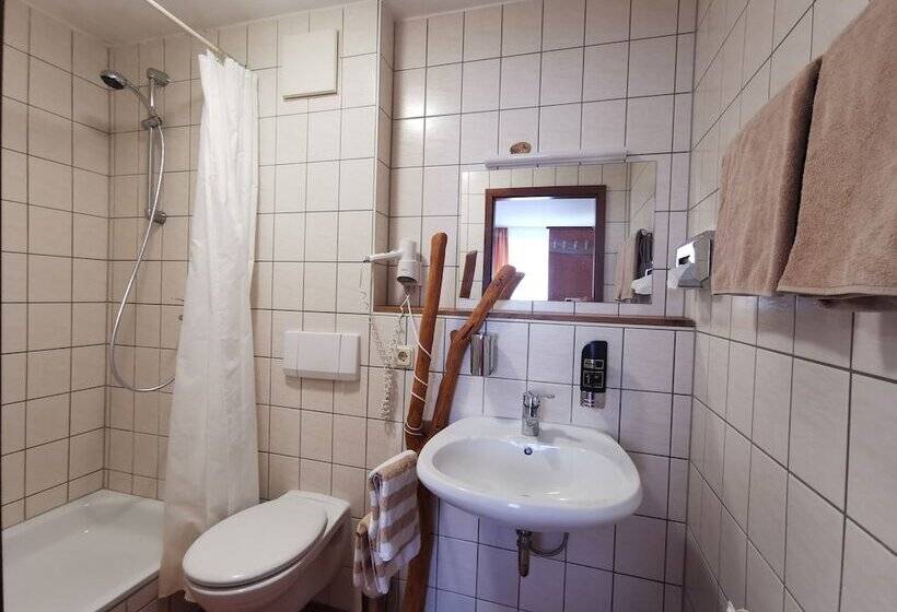 １ベッドルームのコンフォーとアパートメント, Gasthaus & Hotel Drei Lilien