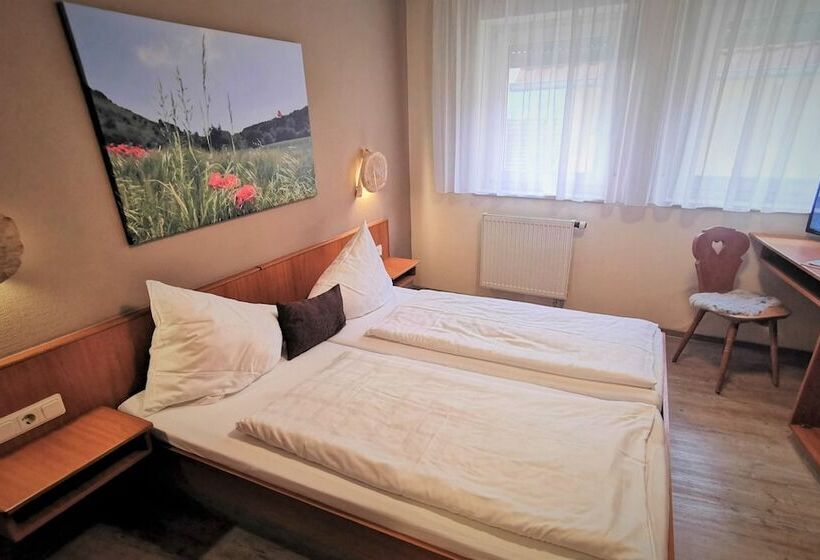 スタンダードルーム, Gasthaus & Hotel Drei Lilien