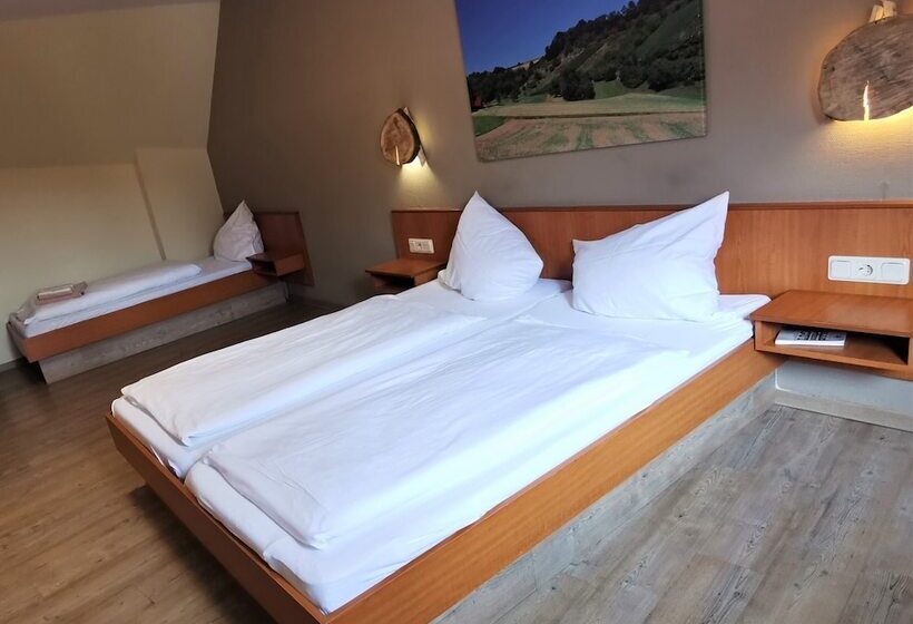 スタンダードルーム, Gasthaus & Hotel Drei Lilien