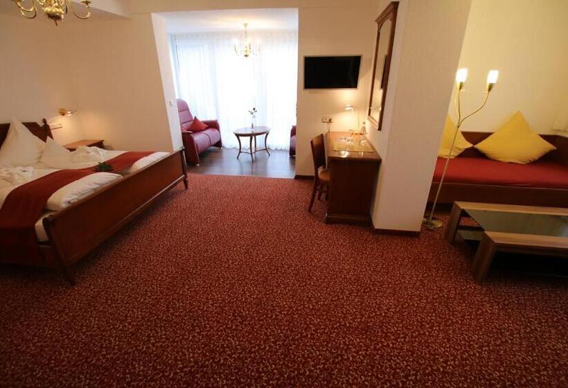 Апартаменты 1 Спальня, Angerhof Kur  Und Thermen