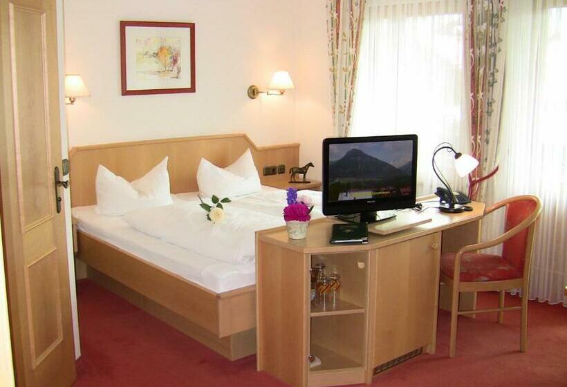 غرفة قياسية مزوَّدة بشُرفة, Bergidyll